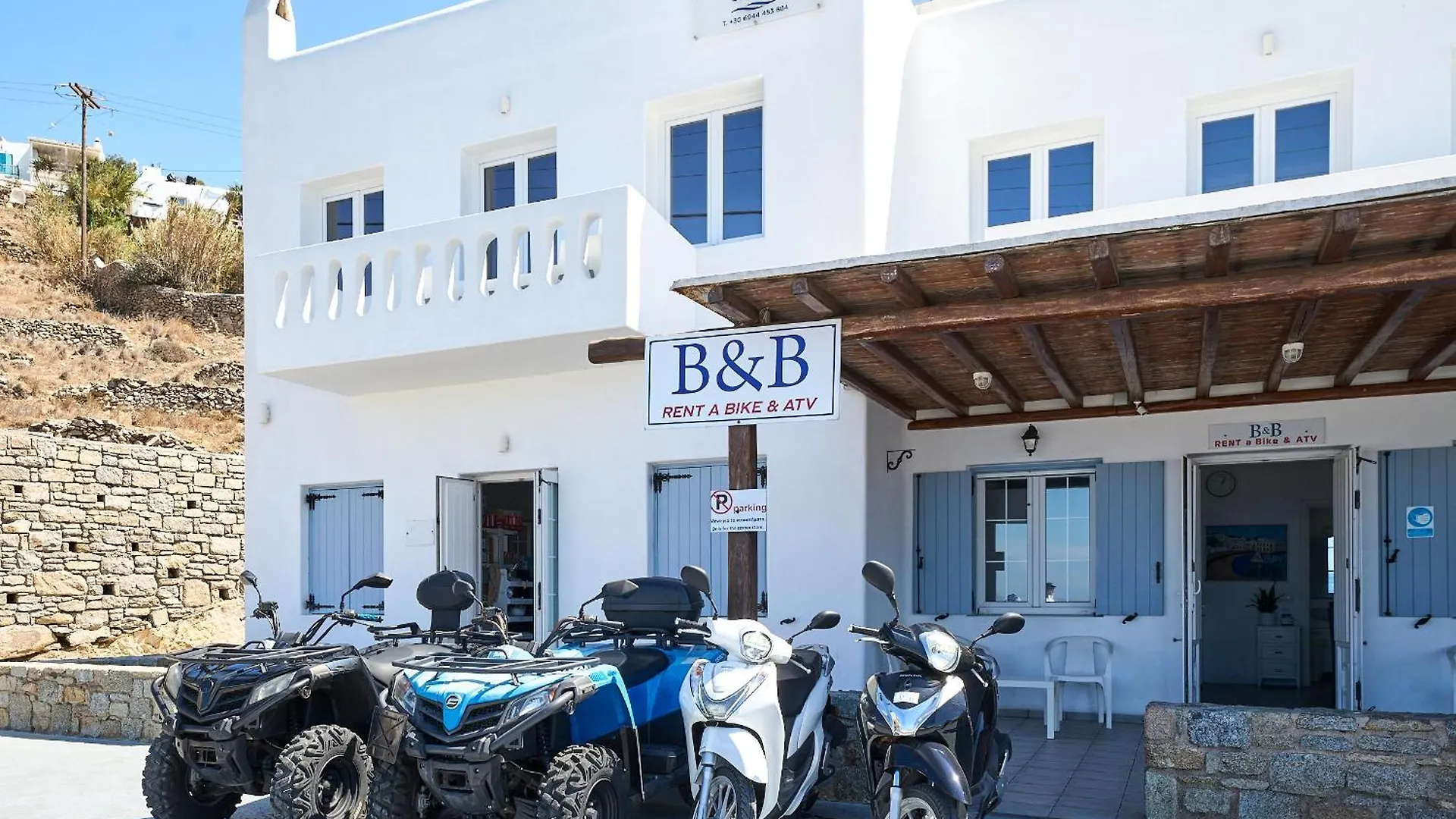 Affittacamere Bay View Residence Mykonos Town